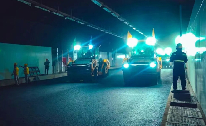 智慧賦能，萬事順“隧” | 徐工道路機械攻克隧道施工場景難題