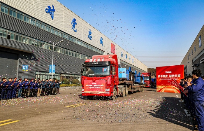 2025轟鳴啟程，為智慧綠色港口注入強勁動力！